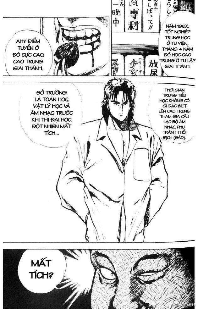 riki-oh - lực vương chapter 2 8