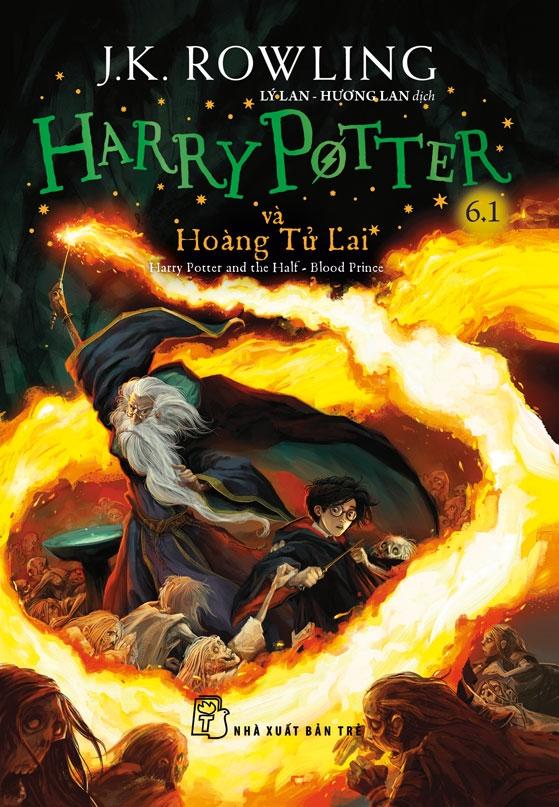 Bộ Sách Harry Potter Tập 6 - Khổ Nhỏ (Bộ 4 Cuốn)