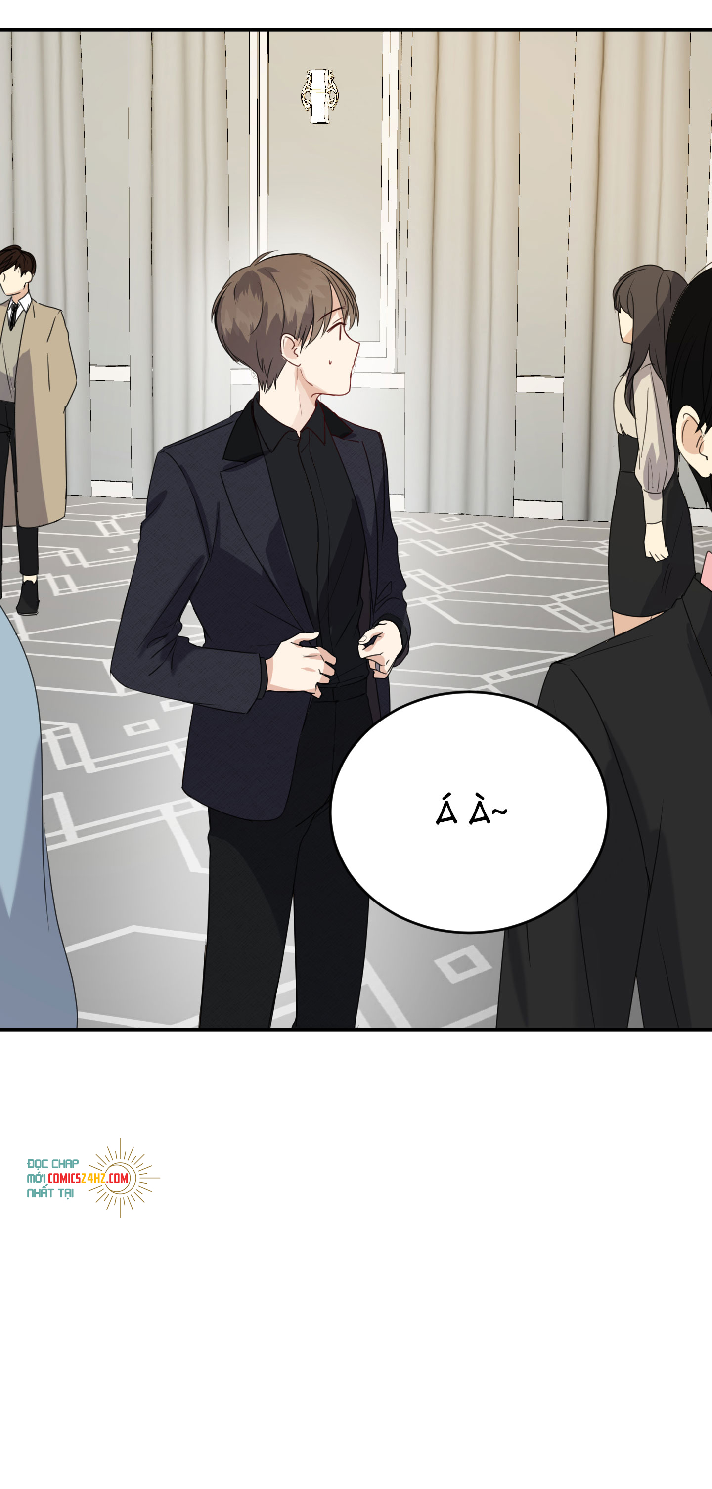 tình yêu bình thường nhưng không dễ tìm chapter 8 27