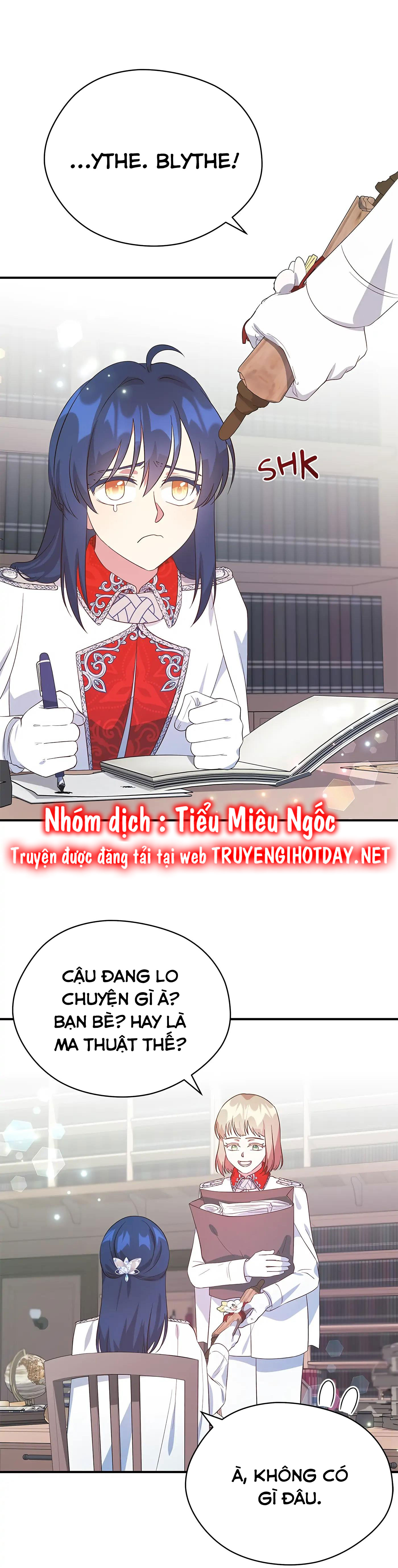 tôi không phải là nữ anh hùng chapter 48 10