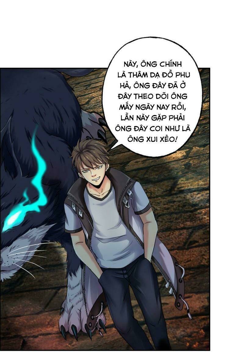 tổ điều tra trong truyền thuyết tại đô thị chapter 2 1