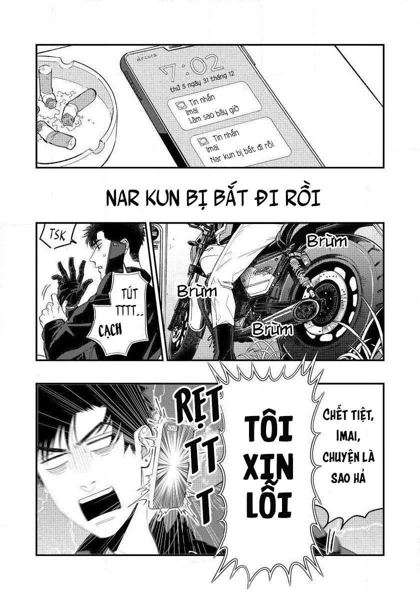 chuyện tình phòng tiện lợi chapter 3 20