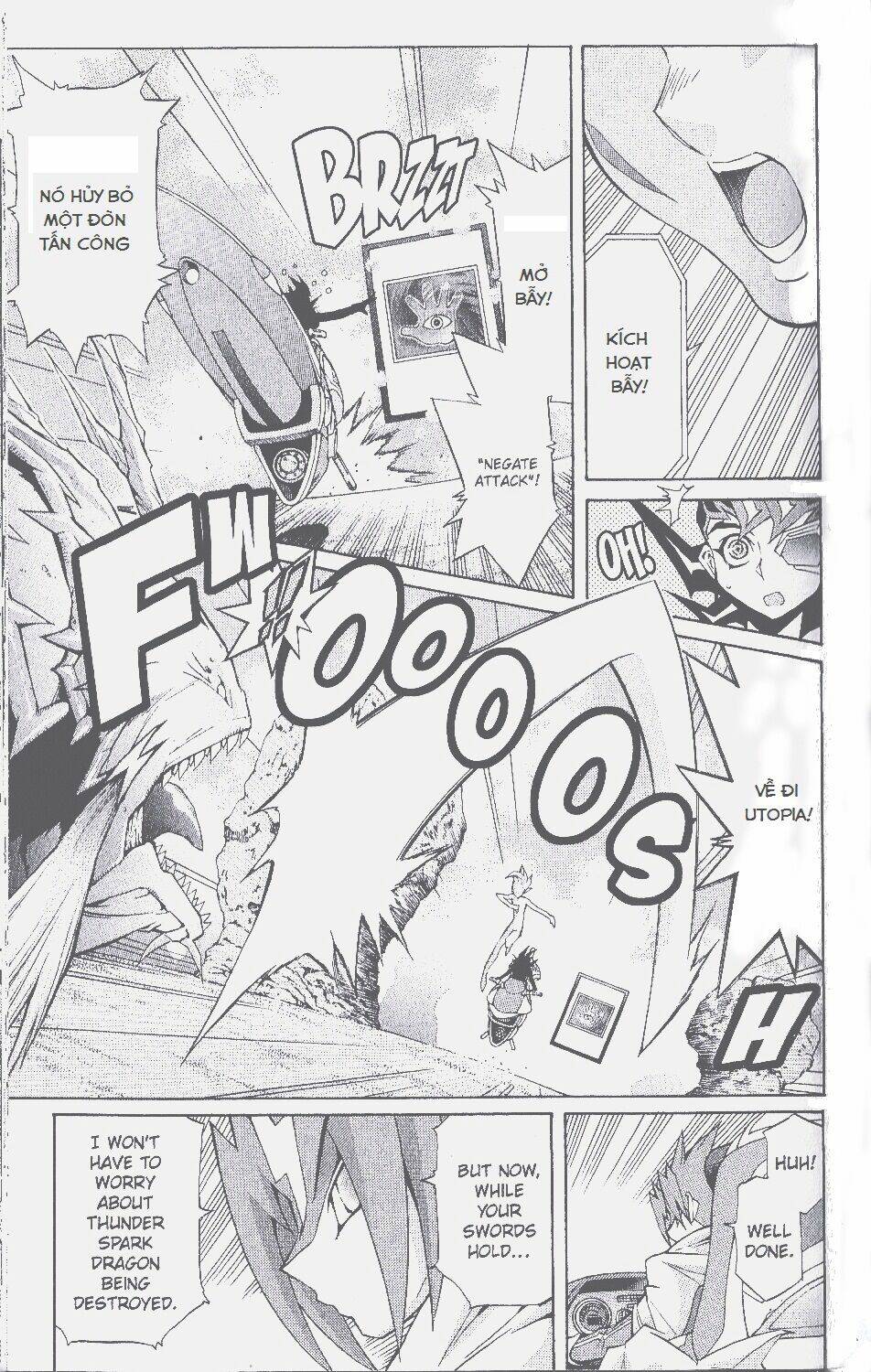 vua trò chơi zexal chapter 14 14