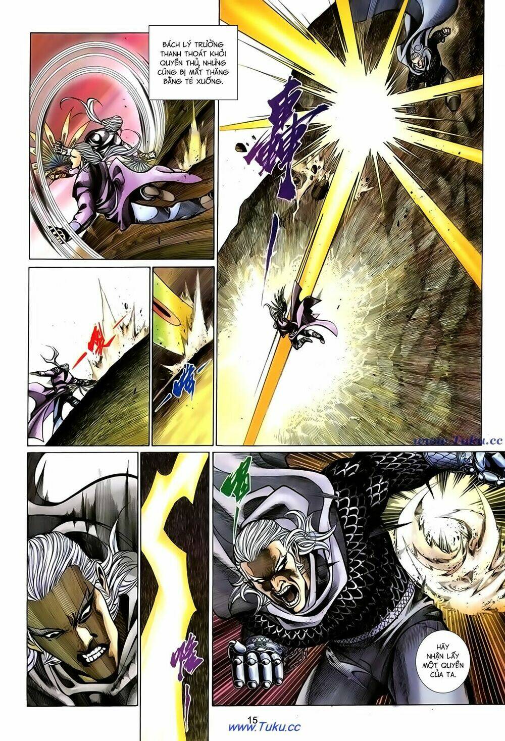 thất chủng vũ khí chapter 62 15