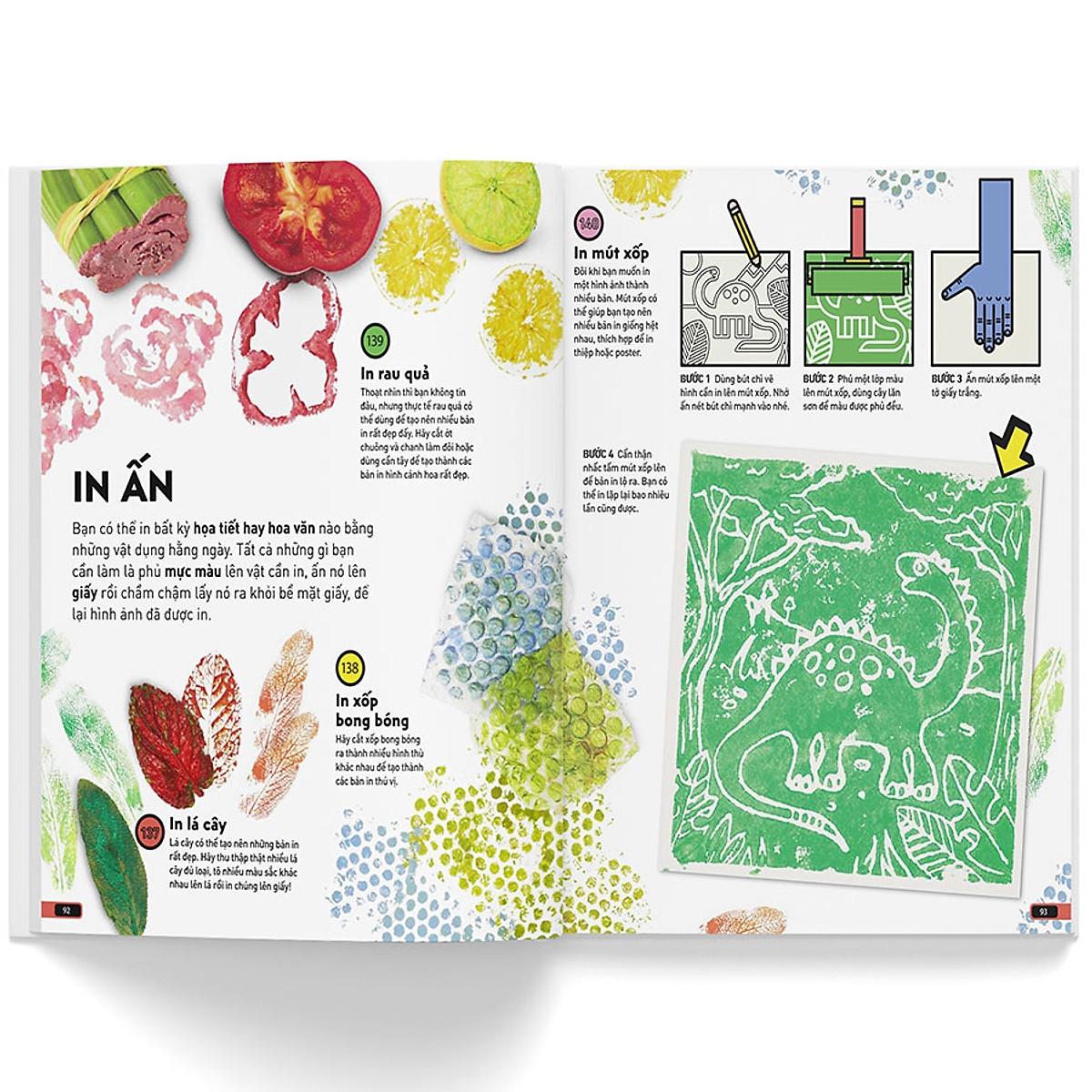 Sách Mở Khoá Trí Tưởng Tượng (Hơn 250 Cách Đập Tan Buồn Chán - Nhiều Ý Tưởng Trò Chơi Và Thủ Công Thú Vị - Kèm Theo Bàn Cờ, Quân Cờ Và Xúc Xắc)(Bìa Cứng)