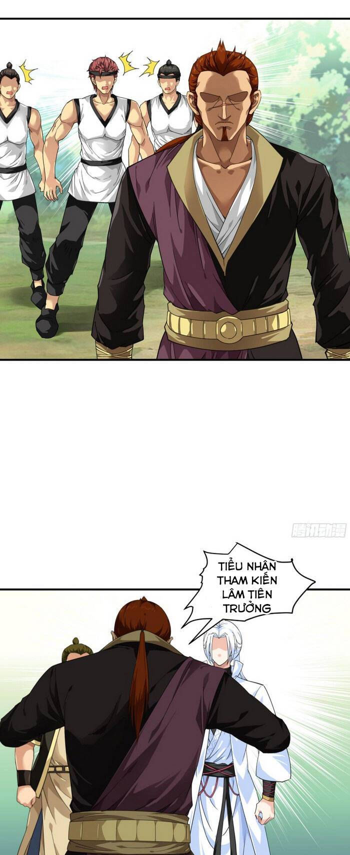 trọng sinh ta là đại thiên thần chapter 42 18