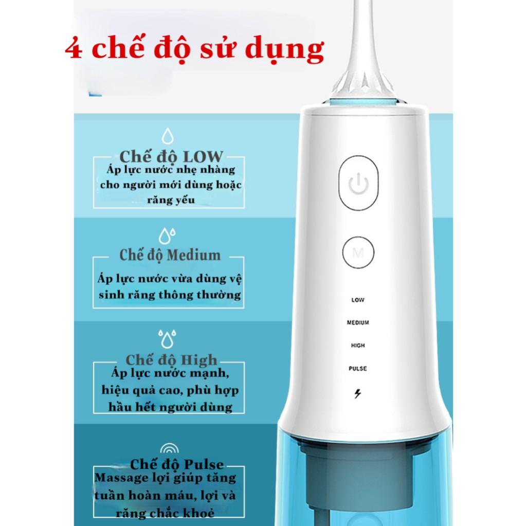 Máy tăm nước FC2620 chống nước, chống ồn.