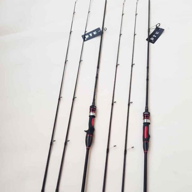 Cần lure 2 ngọn Độ cứng L- ML