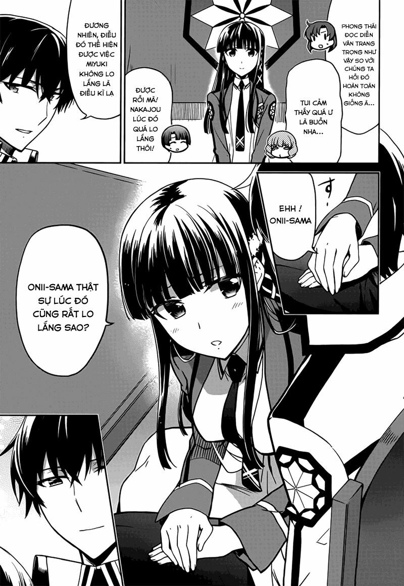 mahouka koukou no rettousei - double seven hen chapter 6 4