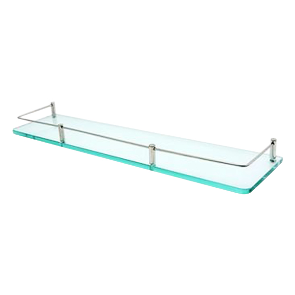 Kệ Gương Phòng Tắm Inox 304 - Kính Cường Lực PE37