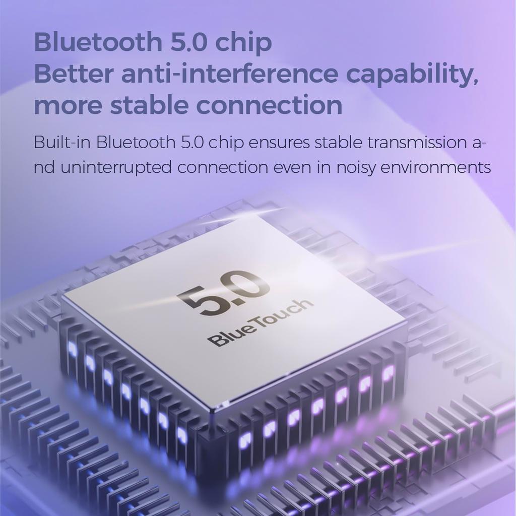 Tai Nghe Bluetooth 5.0 W200 13MM Và Phụ Kiện