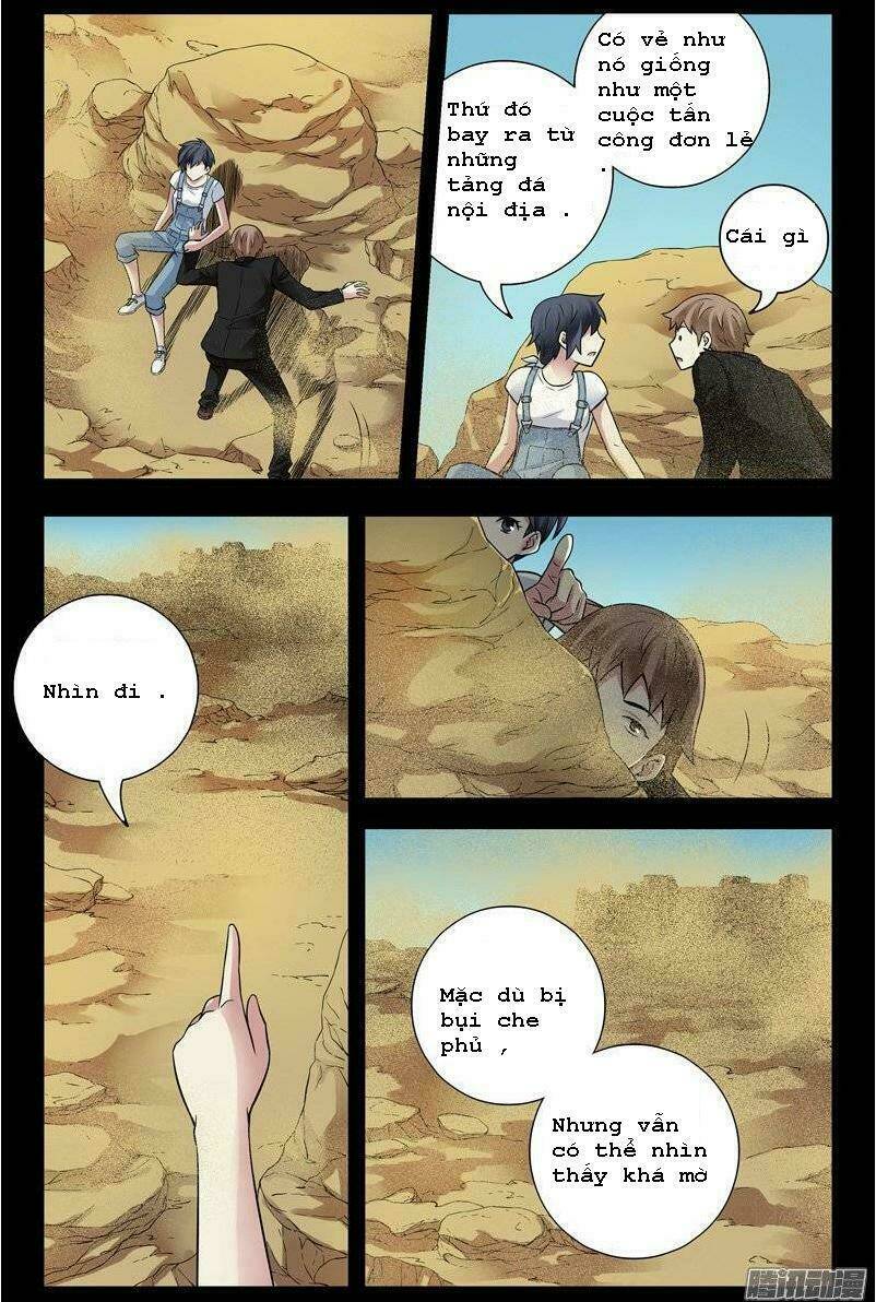 bầu trời máu chapter 156 9