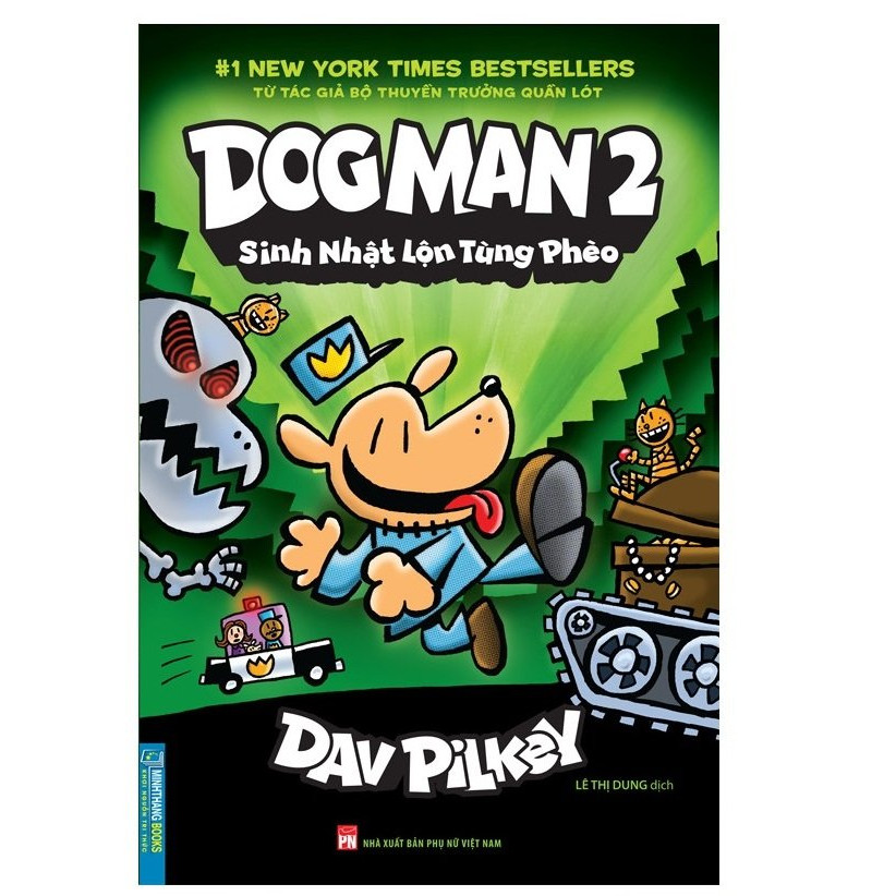 Dog Man 2 - Sinh nhật lộn tùng phèo