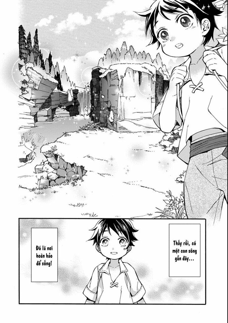 người đàn ông được chọn bởi các vị thần chapter 1 30