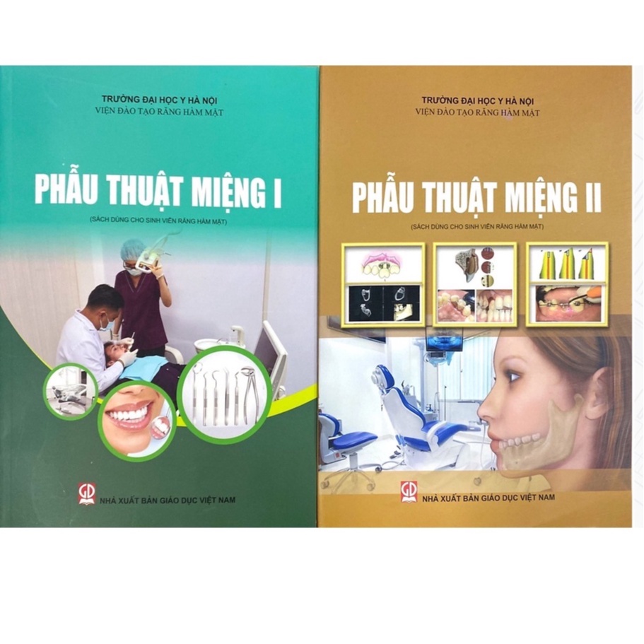 Combo Phẫu Thuật Miệng Tập 1 + Tập 2