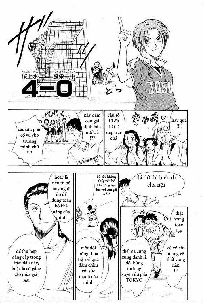 whistle - cơn lốc sân cỏ chapter 50 12