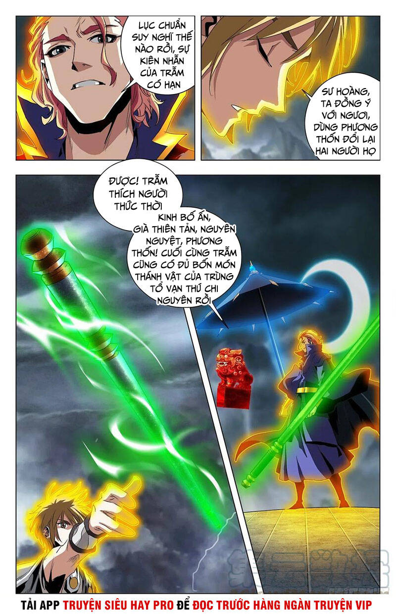 thương khung bảng chi vạn thú quy nguyên chapter 94 16