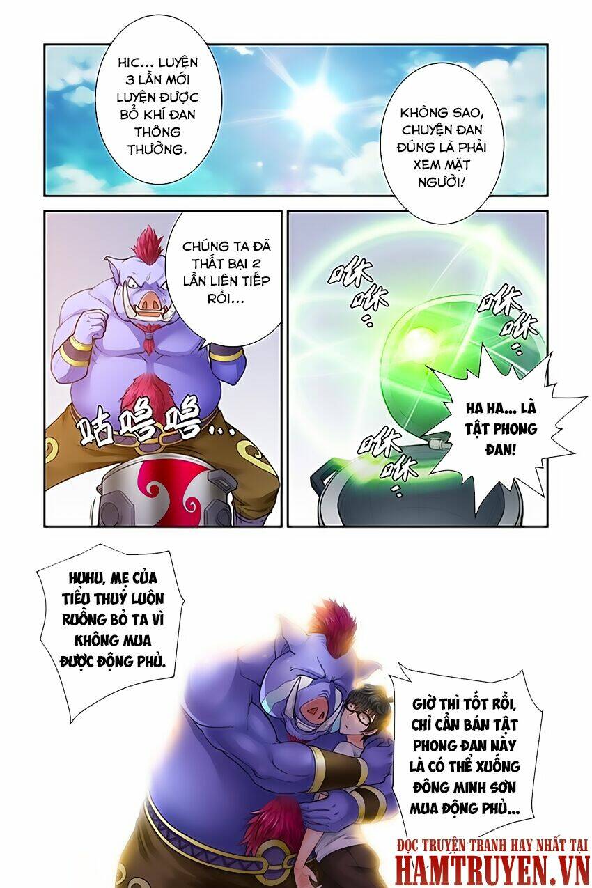 trạch yêu ký chapter 22 1