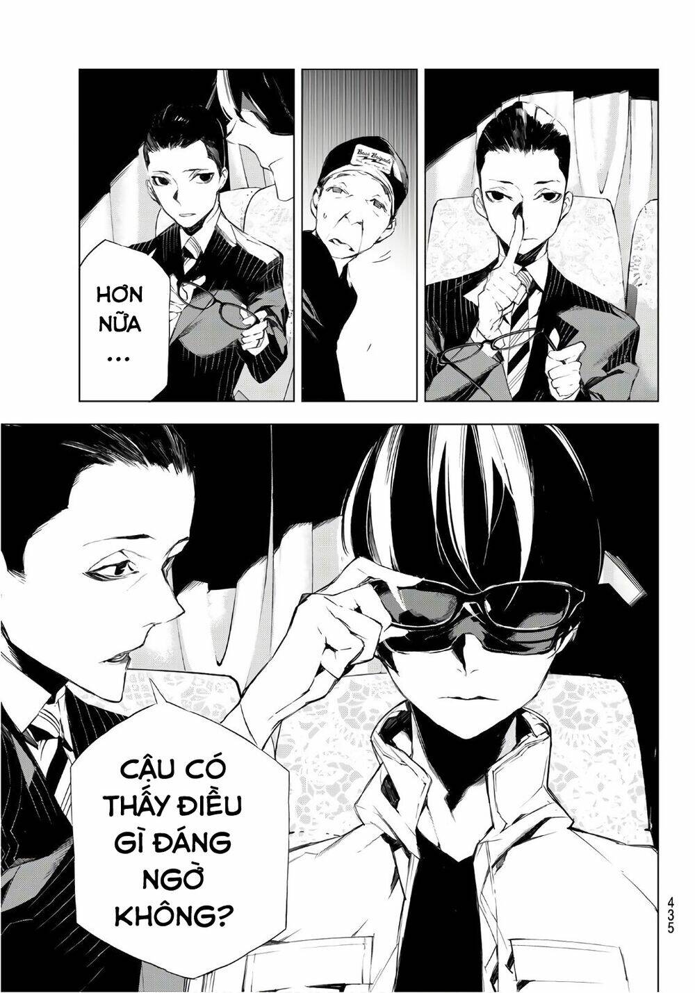 giết người trong giấc mơ chapter 17 20