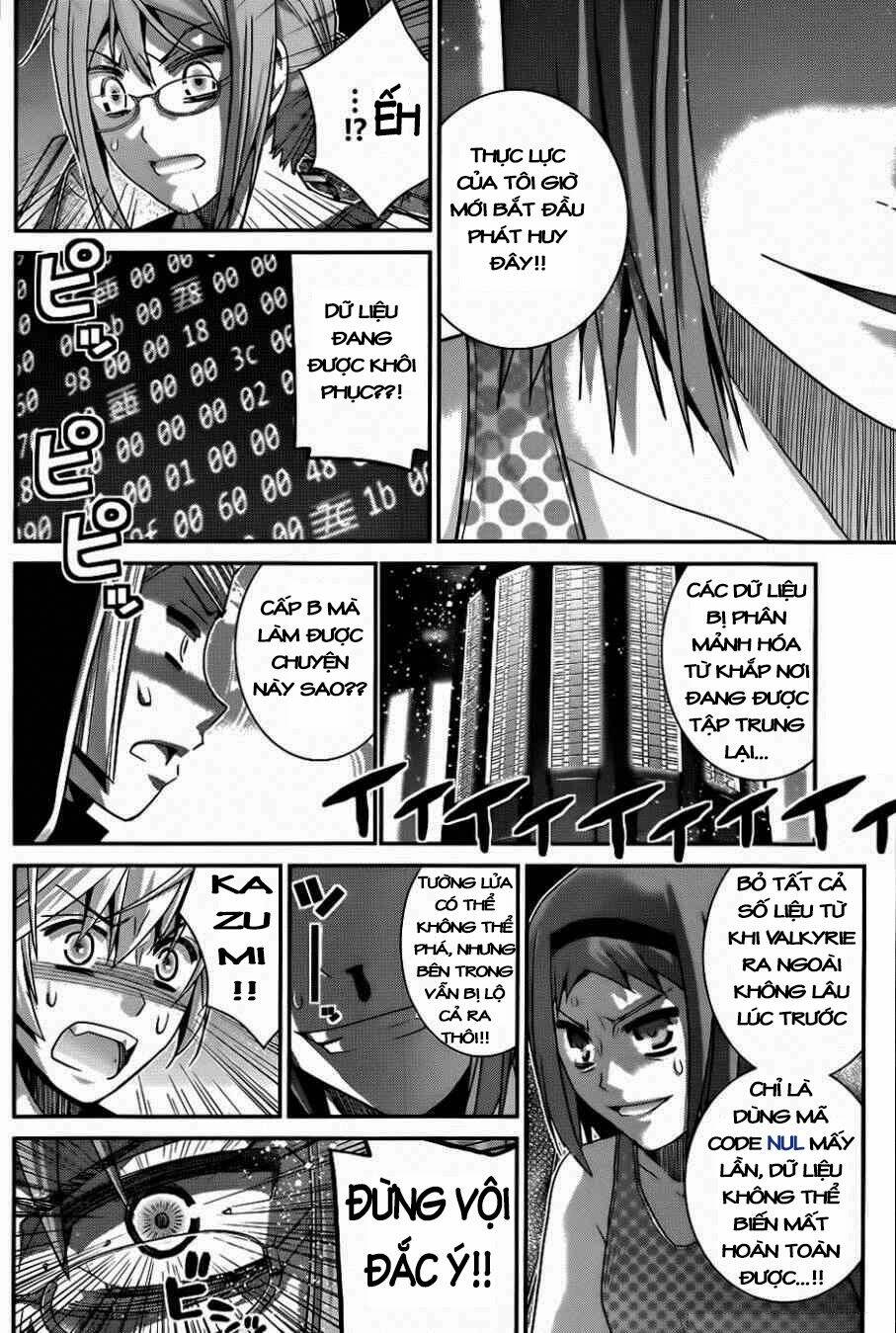 cô ấy là kuroneko chapter 80 16