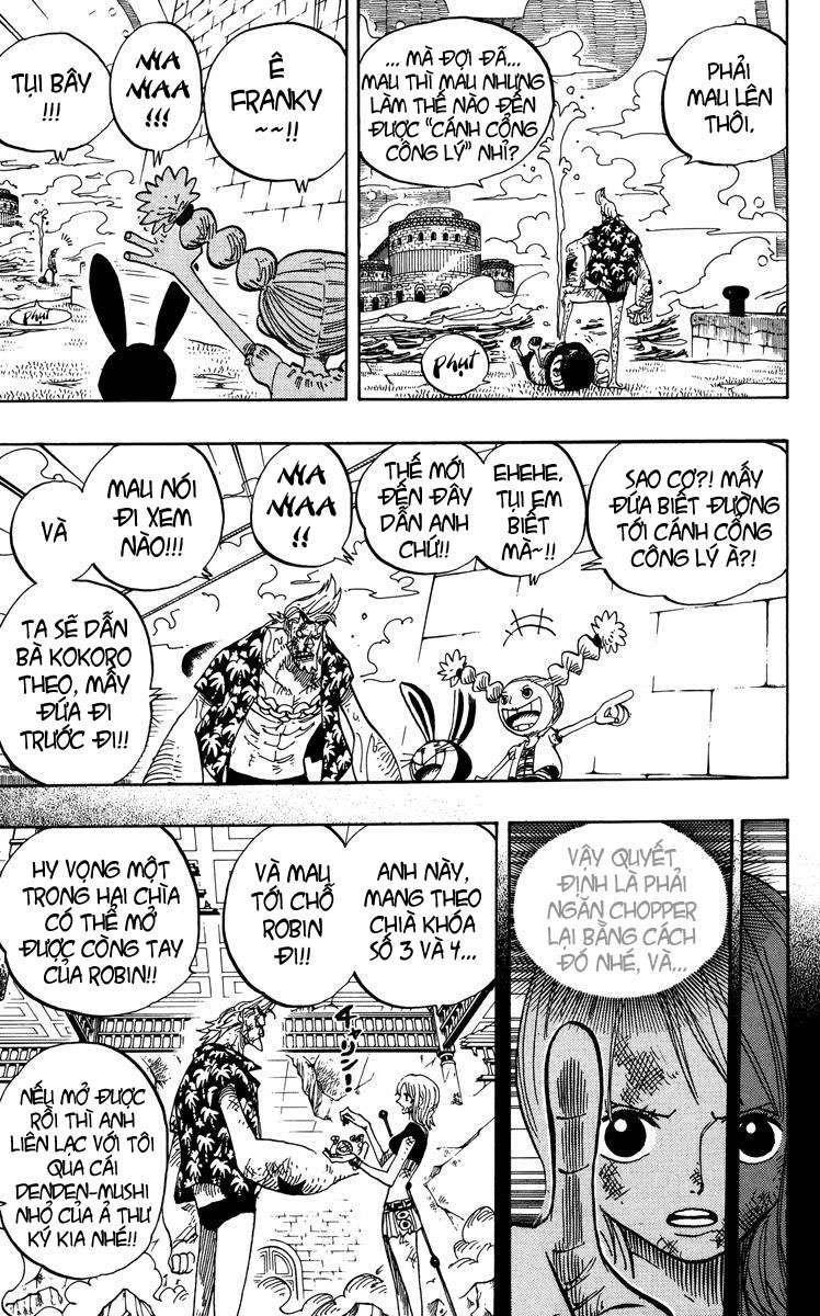 đảo hải tặc - one piece chapter 413 5