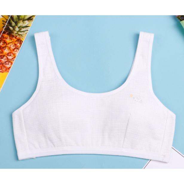 Bra / Áo Lá Cotton Hình Mây Nữ Sinh Xuất Đông Âu . Hàng Loại Đẹp.