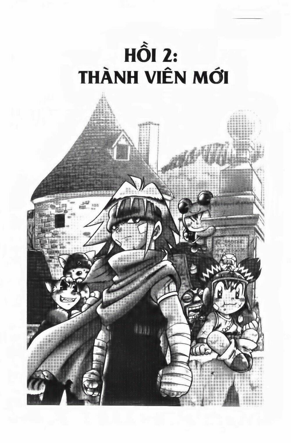 croket - cuộc phiêu lưu của croket chapter 22 2