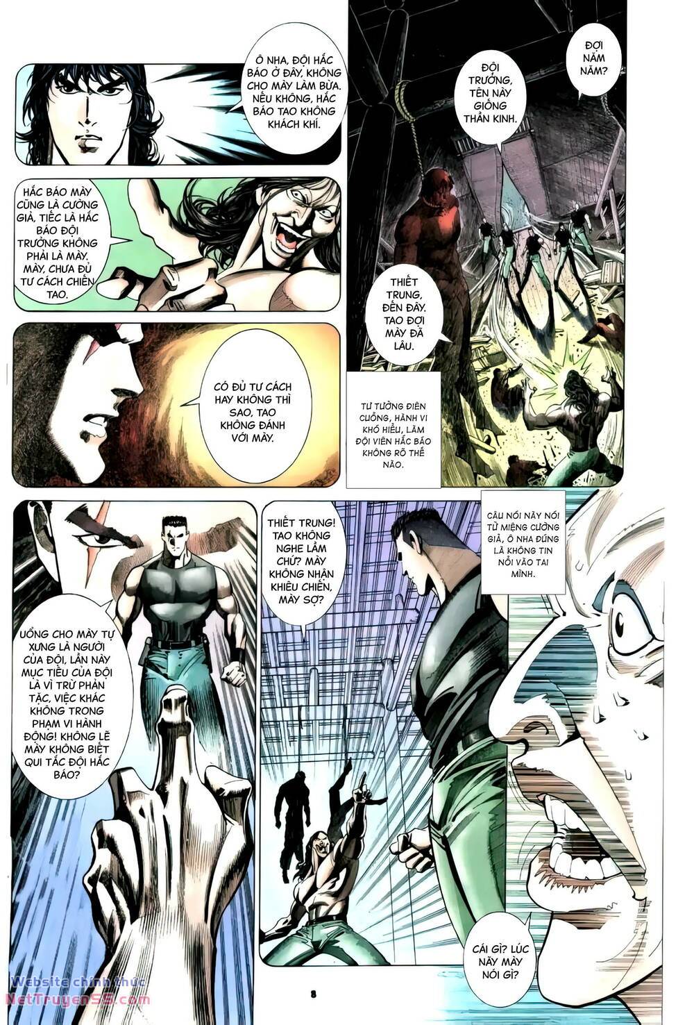 hắc báo liệt truyện chapter 342 8