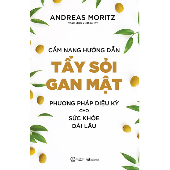 Bộ 2 cuốn Cẩm Nang Hướng Dẫn Tẩy Sỏi Gan Mật + Hướng Dẫn Thải Độc Và Chế Độ Ăn Uống THB