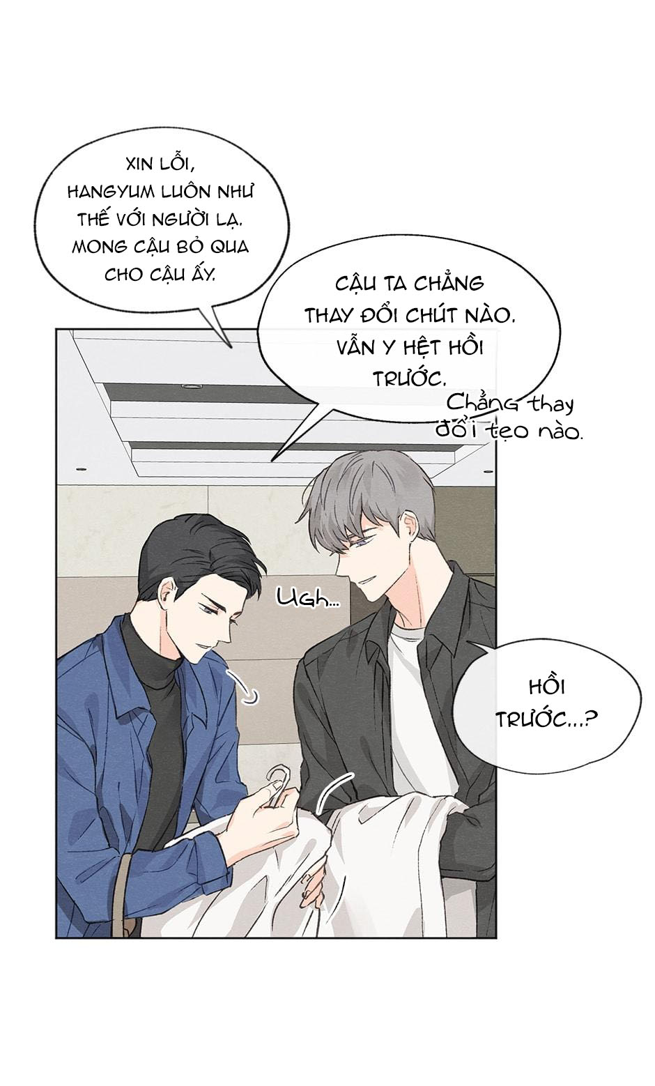 yêu hay không yêu chapter 4 38