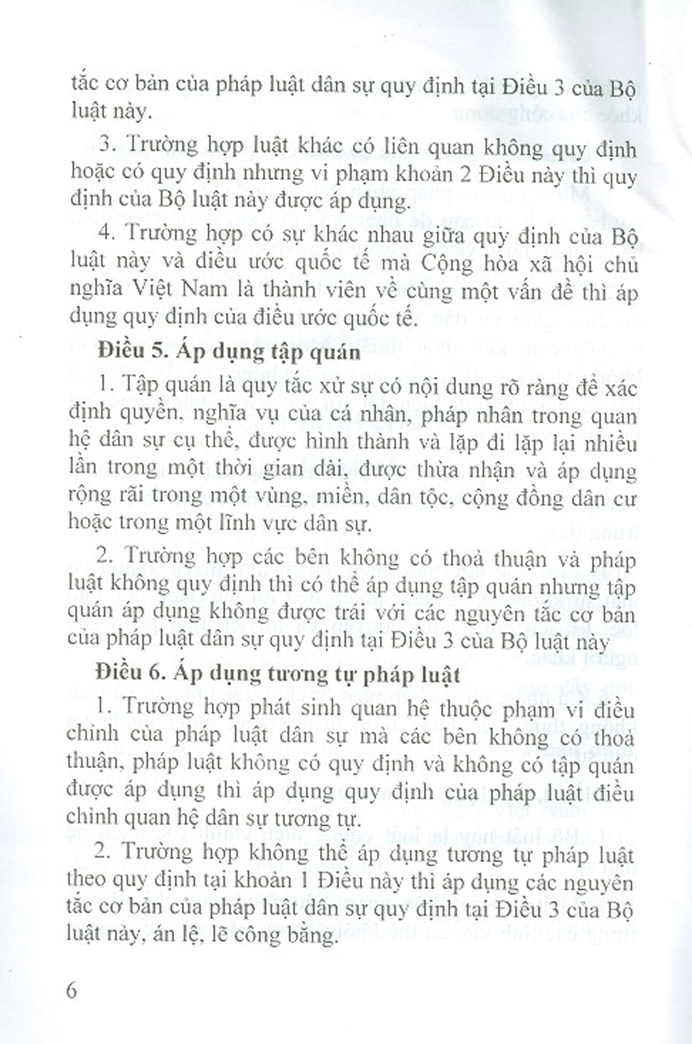 Bộ Luật Dân Sự Nước Cộng Hòa Xã Hội Chủ Nghĩa Việt Nam (Có Hiệu Lực Thi Hành Từ Ngày 01/01/2017)