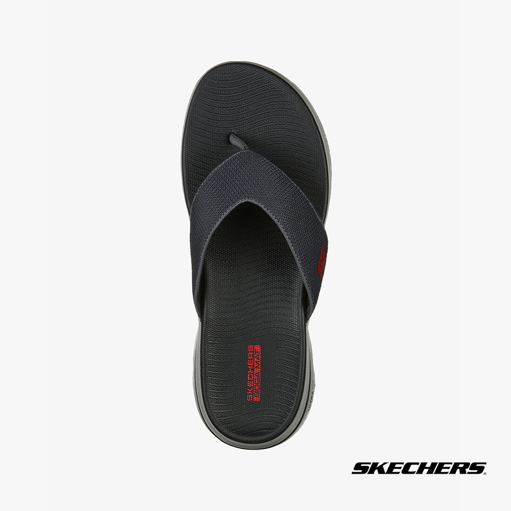 SKECHERS - Dép nam quai kẹp GOwalk 5 Lango 229009-CCRD