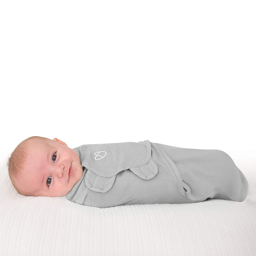 Bộ 2 Chăn Quấn Stary Skies - S Summer Infant (Original Swaddle - Stary Skies - Small - 2Pk Bag)