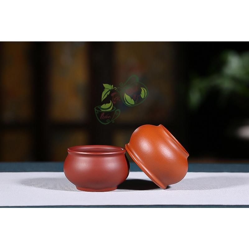 Chén Tử Sa Nghi Hưng Cao Cấp - Đại Hồng Bào - Dung Tích 80ml