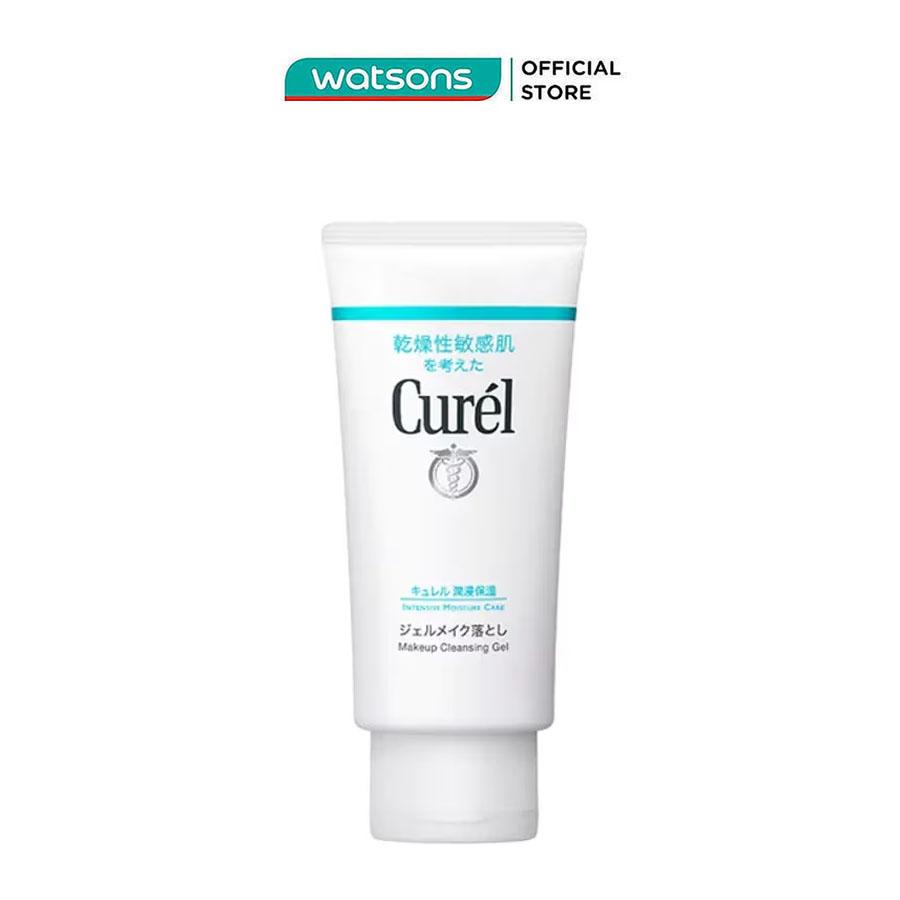Gel Tẩy Trang Curél Cấp Ẩm Chuyên Sâu 130g