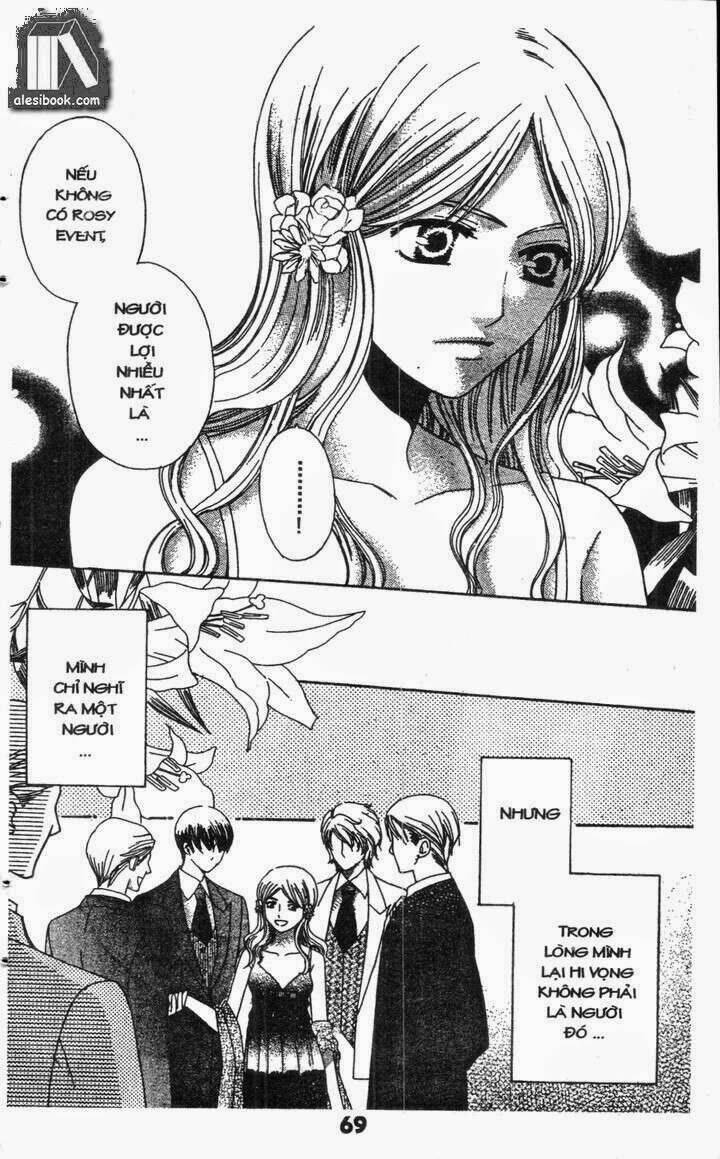 vị nữ thần cuối cùng - ultimate venus chapter 29 34