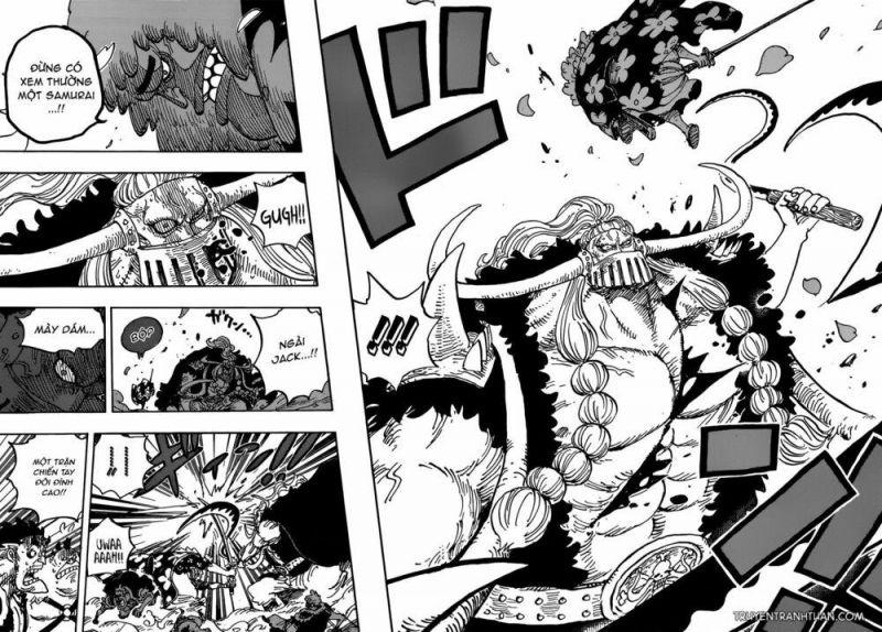 đảo hải tặc - one piece chapter 921 12