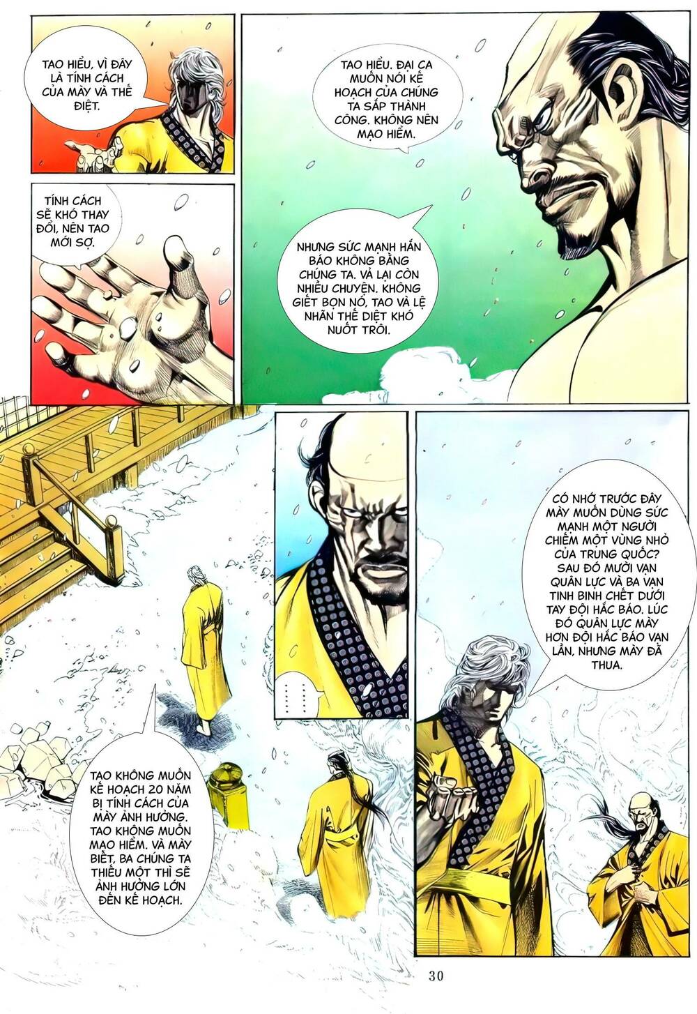 hắc báo liệt truyện chapter 55 15