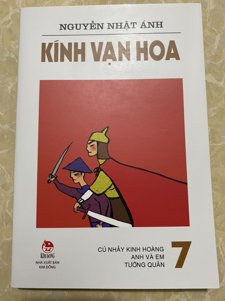 Kính vạn hoa - tập 7 (phiên bản tái bản mới)