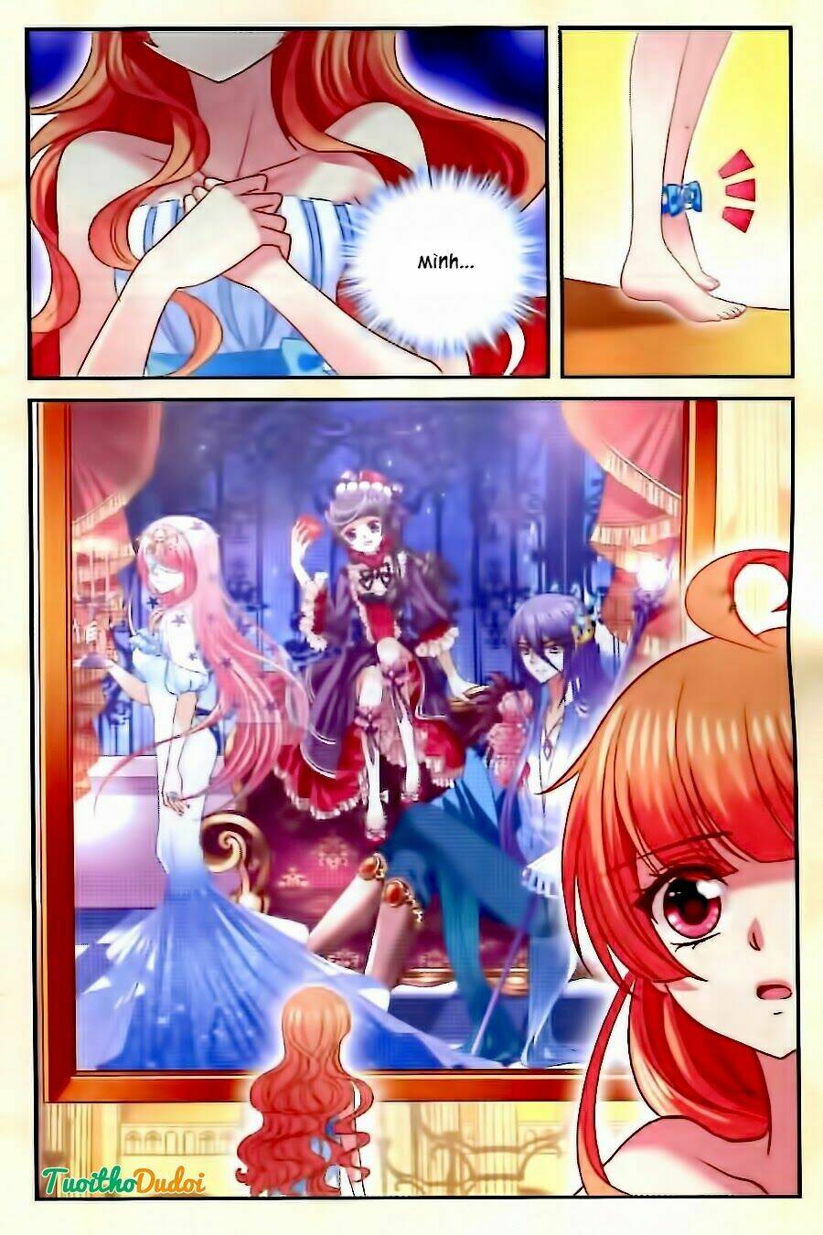 đoàn xiếc thú ánh trăng chapter 14 10