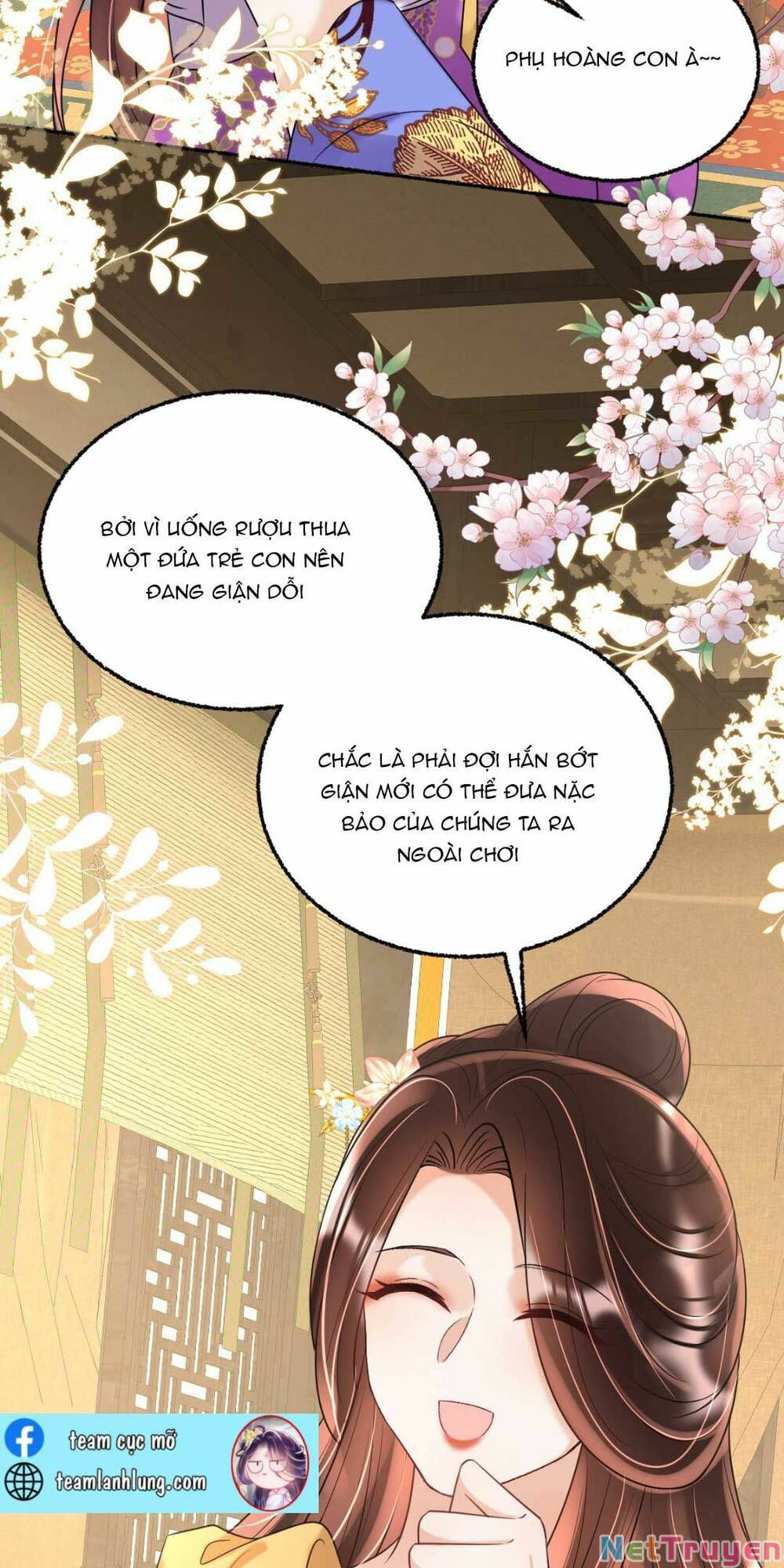 đoàn sủng tiểu kiều của ba ba bạo quân chapter 19 40
