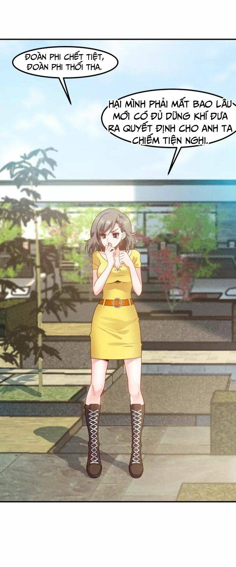 cao thủ cận vệ của nữ chủ tịch chapter 119 1