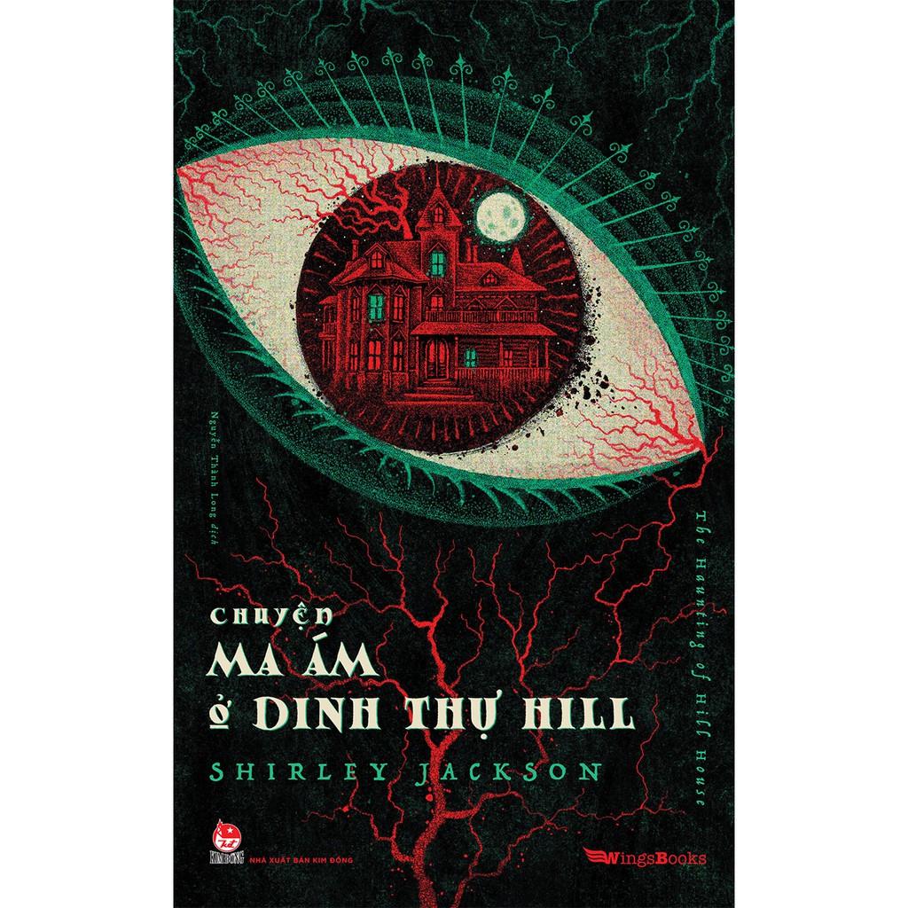 Sách - Truyện ma ám ở dinh thự Hill