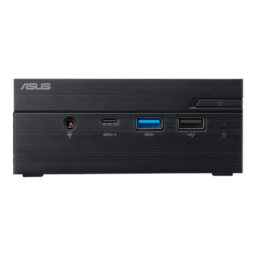 Máy tính PC Asus miniPC PN60 chip Intel core i3-8130u/RAM DDR4/SSD/Wifi+Bluetooth/Video 4K UHD/Type-C - Hàng Chính Hãng