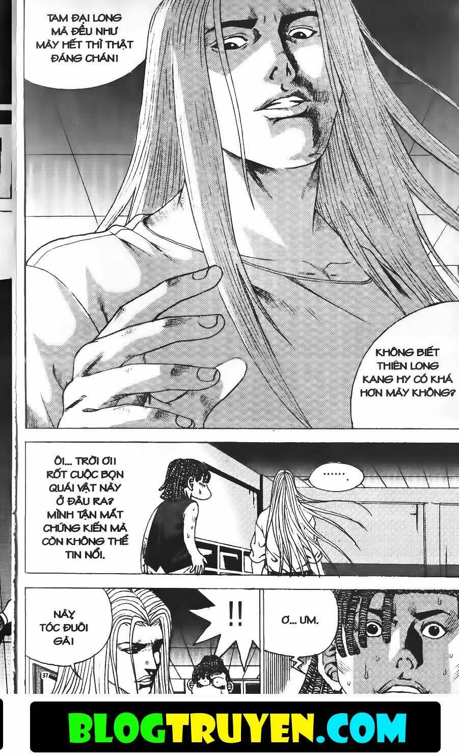 bitagi - anh chàng ngổ ngáo chapter 205 14