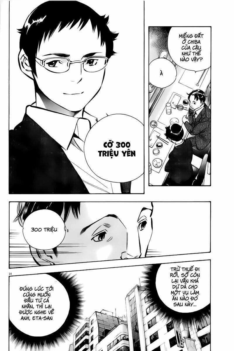 shin kurosagi - con diệc đen 2 chapter 157 14