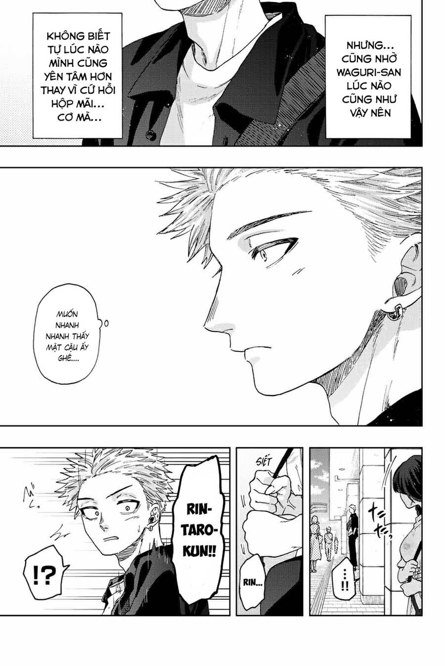 the fragrant flower blooms with dignity - kaoru hana wa rin to saku chapter 41 24