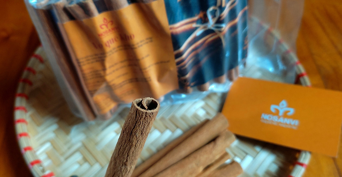 Vỏ quế khô Yên Bái - Làm gia vị, xông thơm phòng, trang trí