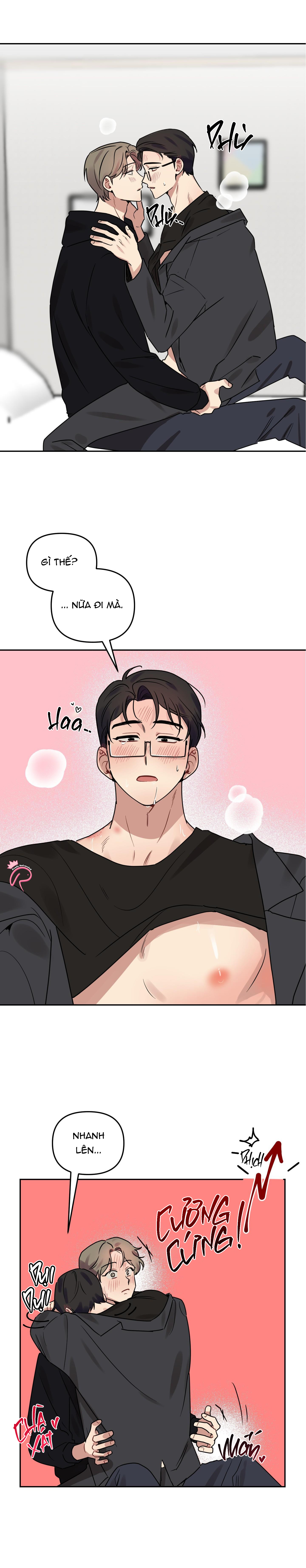 nói rằng cậu nghe rồi đi chapter 14 19