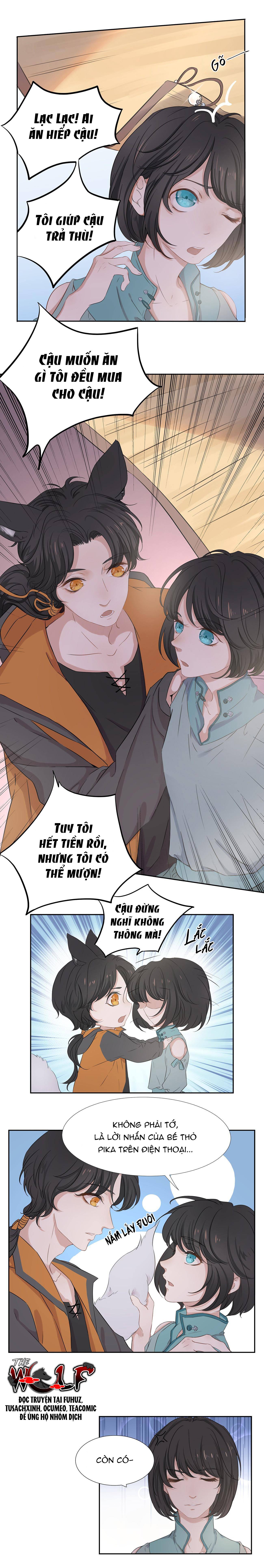 kho báu - viện bảo tàng của quỷ chapter 4 2